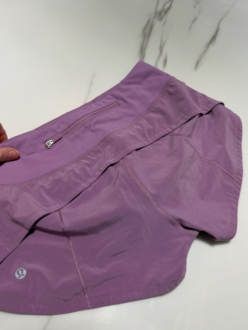 lululemon athletica Lavender/Purple shorts
